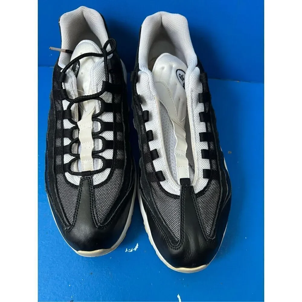 Nike Air Max 95 Yin Yang Black White Grey Sneaker Shoes Mens Size 13 CK6884-001
